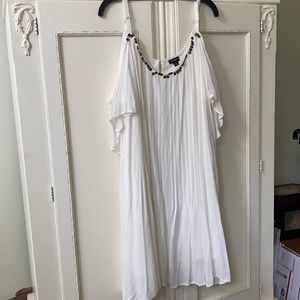 Torrid white dress